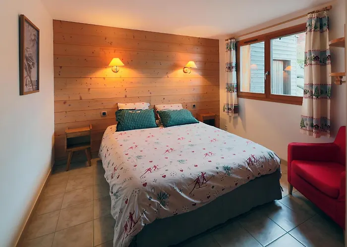 Apartmán Les Neufs Lieux *